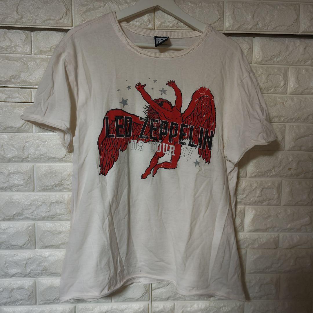 HYSTERIC GLAMOUR LED ZEPPELIN MEETS ヒョウ柄 HYSTERIC GLAMOUR LED ZEPPELIN MEETS ヒョウ柄