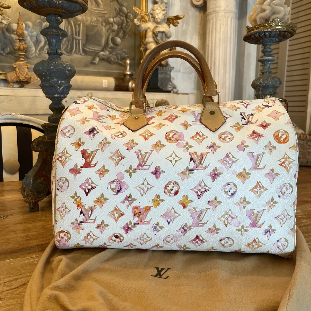 Louis Vuitton Watercolor Aquarelle Speedy 35 White - A World Of Goods For  You, LLC