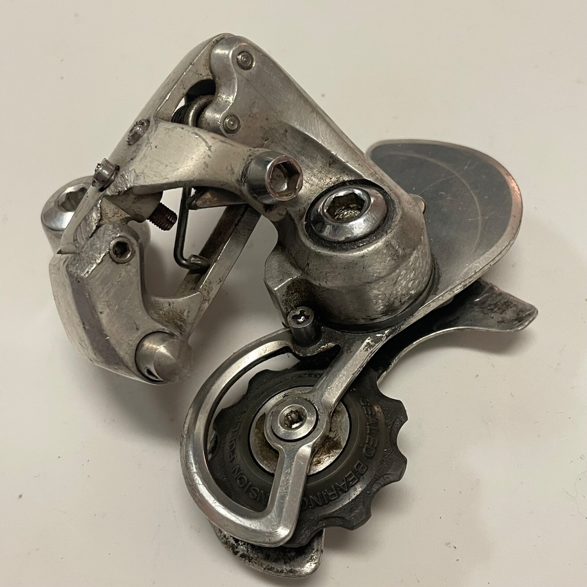 Vintage Suntour Superbe Pro Rear Derailleur Short Cage Japan Race