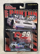 Racing Champions Nascar 2000 Jeff Burton 99 Exide Ford Taurus 1:64 Scale