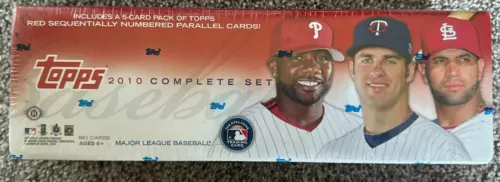 2010 Topps MLB Baseball Factory Sealed Complete Set - Hobby Edition