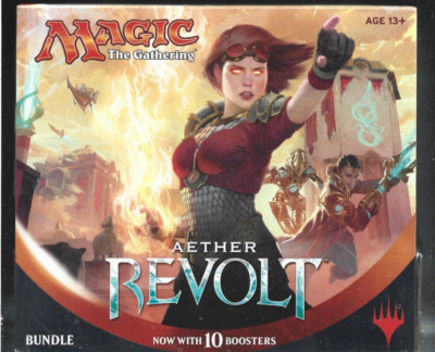 MTG MAGIC 1 BUNDLE AETHER REVOLT ENGLISCH