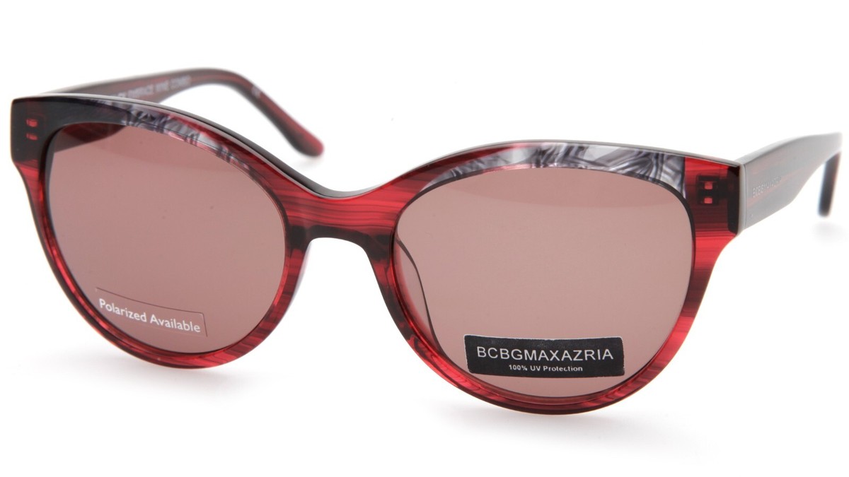 BCBG round metal sunglasses with case and cleaning cloth. BCBG - Bcbgeneration 3025 Sunglasses for Women – ModaFrames main image 4