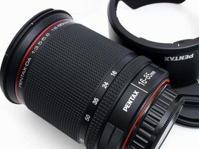 Pentax HD PENTAX-DA 16-85mm F3.5-5.6 ED DC WR Standard Zoom Lens
