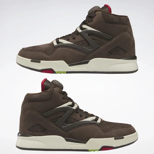 [IE9342] Reebok PUMP OMNI ZONE II Brown *NEW*