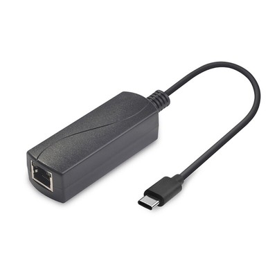 Gigabit PoE to USB C Adapter for Phones and Tablets USB C Ethernet Converter