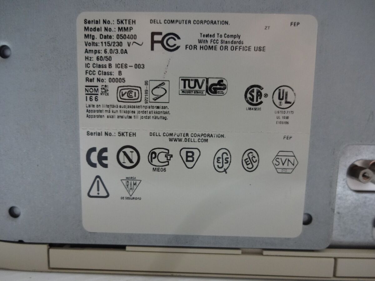 Dell Optiplex GX110 Vintage PC Pentium III 1 GHZ 256MB 60GB Dell Optiplex GX110 Vintage PC Pentium III 1 GHZ 256MB 60GB