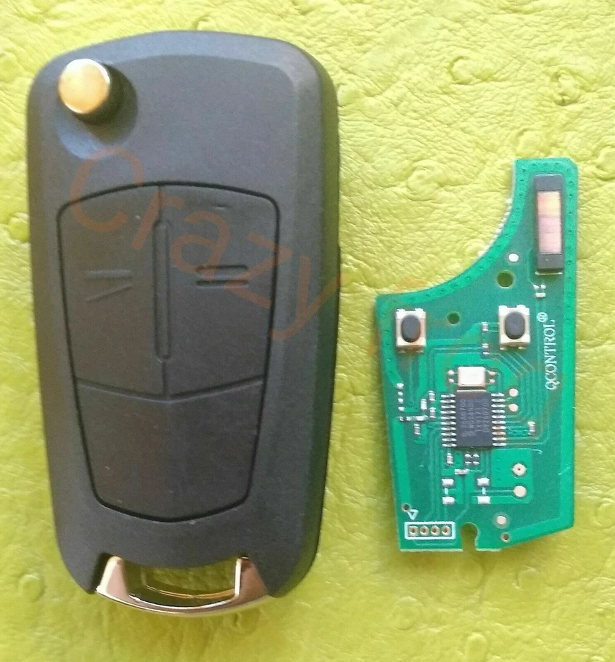 For Vauxhall/Opel Astra H. Zafira B. full remote key fob