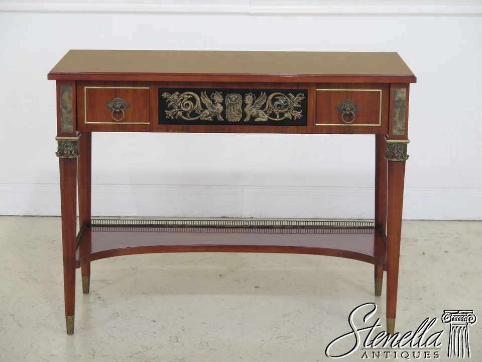 L29891EC: JOHN WIDDICOMB French Empire Bronze Mounted Server - Image 2 of 4