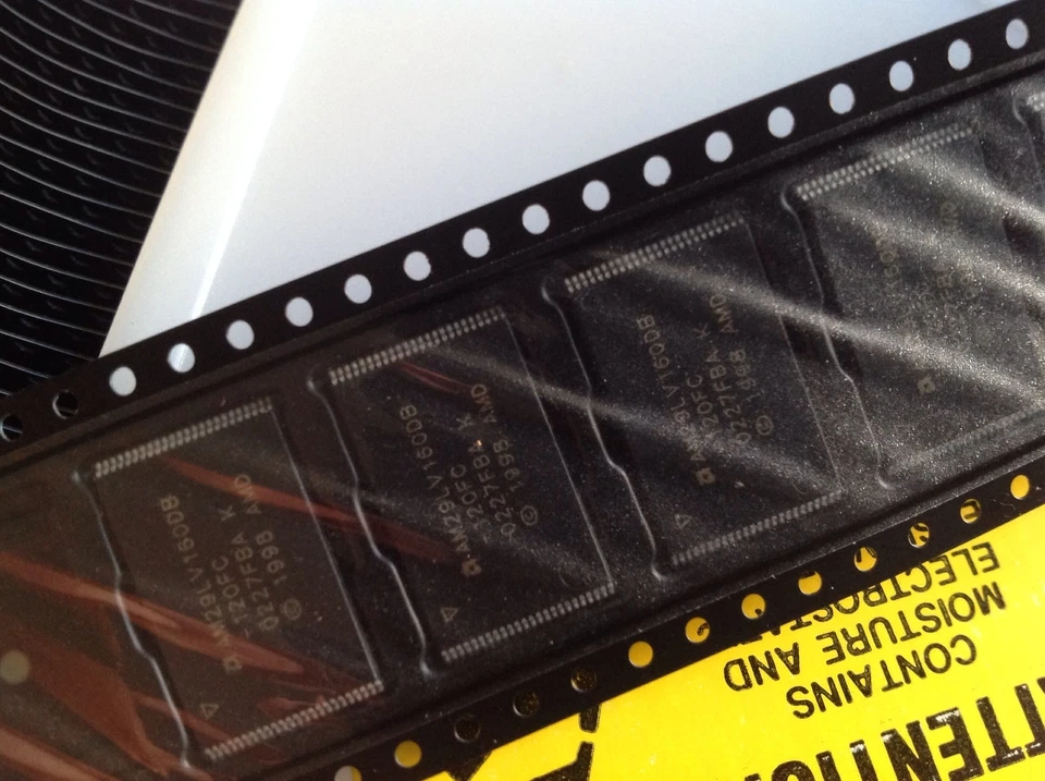 AM29LV160DB-120FCT AMD CMOS 3.0V PROM Flash Memory, 48-TSOP, 5 pieces - Image 2 of 3