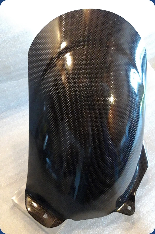 Guardabarros trasero Ducati 749 999 S fibra carbono hecho en Italia DP Foto 4 de 4
