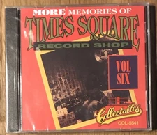 More Memories of Times Square Record Shop, Volume 6 - Various CD VVVG