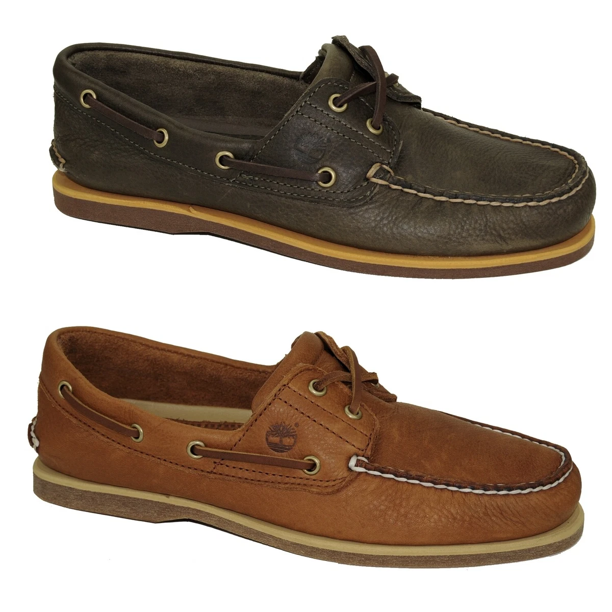 knop hoofdpijn Toestemming Timberland Classic Boat Shoes 2-Eye Deckschuhe Segelschuhe Herren Schuhe |  eBay