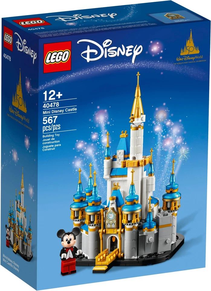LEGO® 40478 Kleines Disney Schloss NEU OVP EXKLUSVES SET!