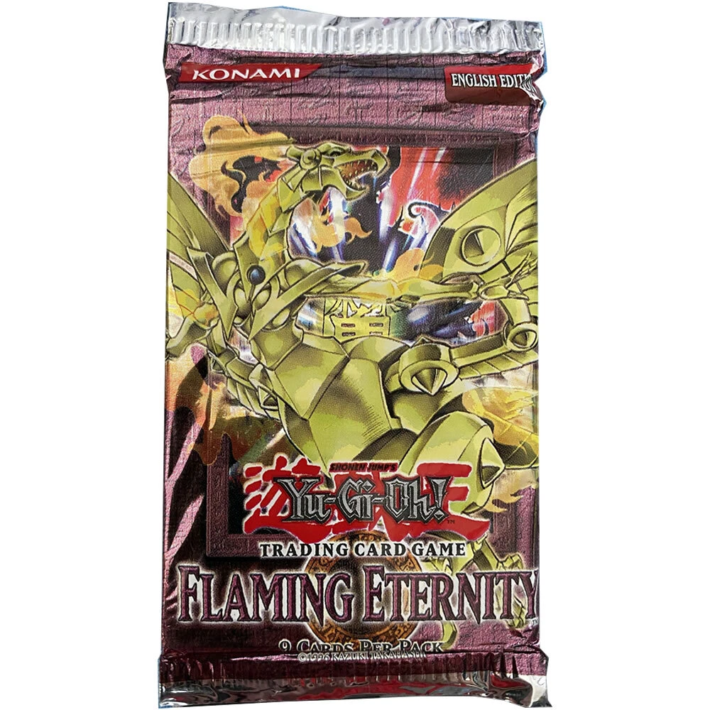 ぽんずさま)遊戯王 ガチャFLAMING ETERNITY 35枚コンプ ぽんずさま
