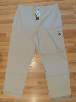 Adidas Womens 48'' Training Pants Ivory Not Hemmed