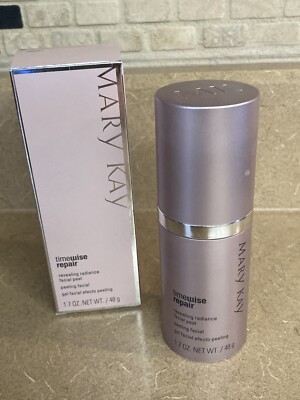 Mary Kay Timewise Repair Revealing Radiance Facial Peel FULL SIZE NEW IN BOX