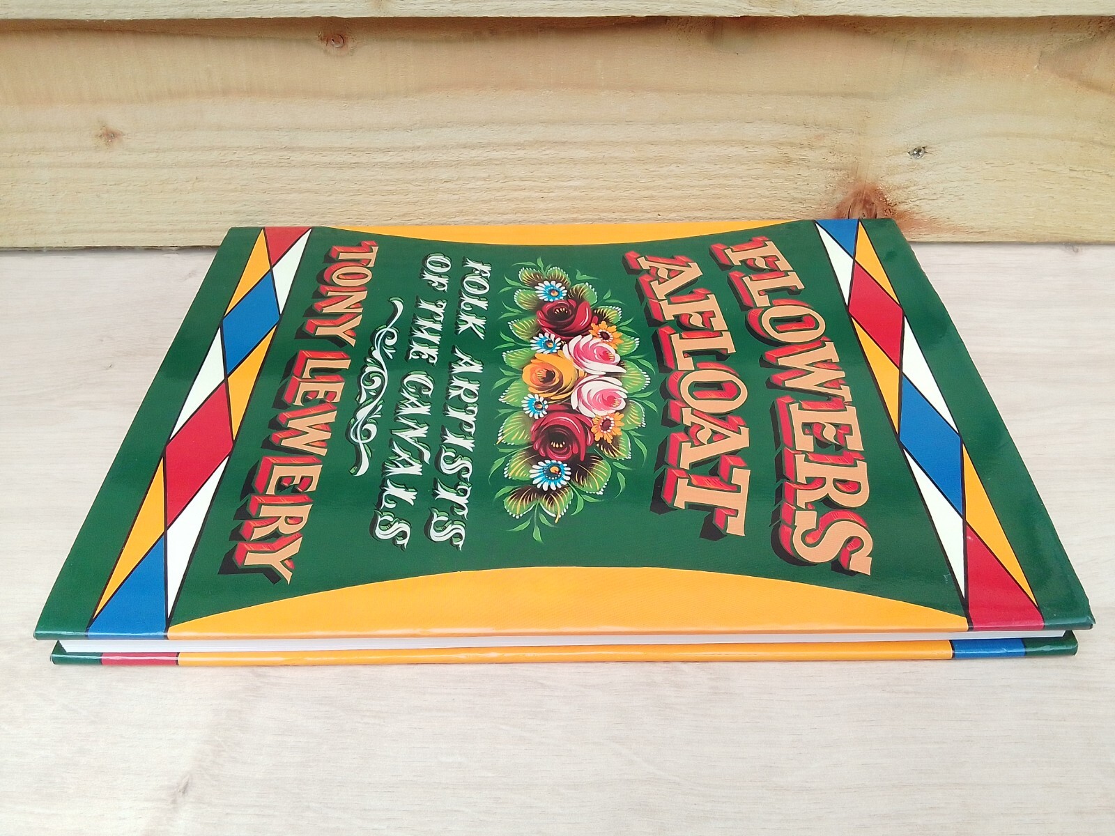 Flowers Afloat Folk Artists of the Canals by A.J. Lewery (Hardcover