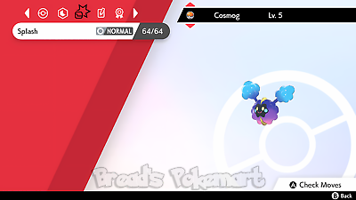 Pokemon Sword and Sheild // 6IV DEX COMPLETION PACK // Comsog