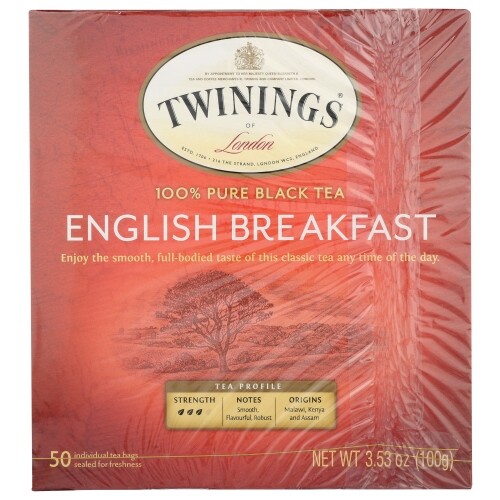 Tè Engl Brkfst 50 Sacchetti By Twinings Tè