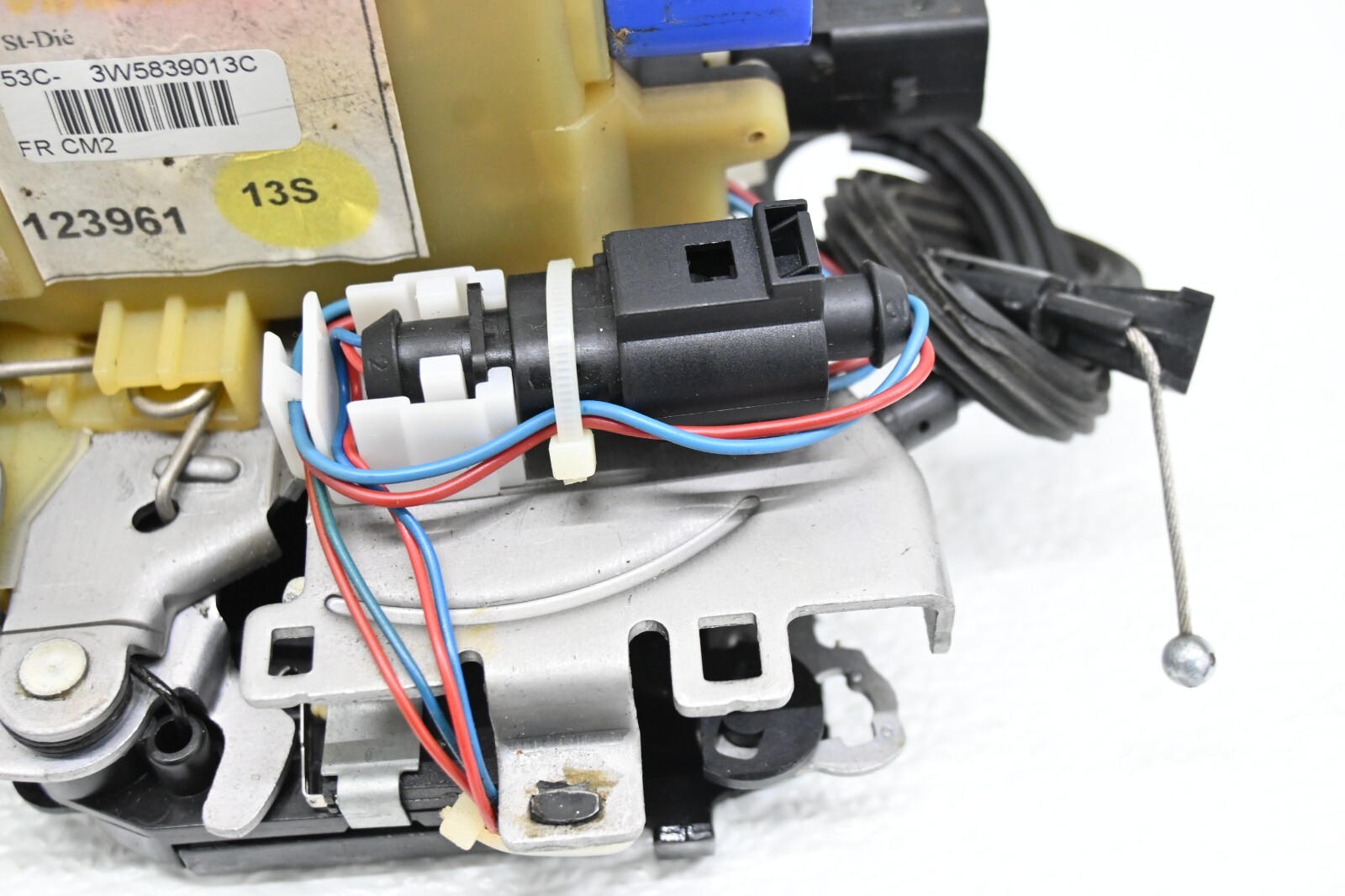⭐ 06-12 Bentley Continental Rear Right Door Lock Latch Actuator Drive Oem