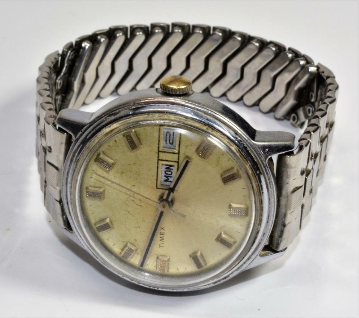 timex hand watch