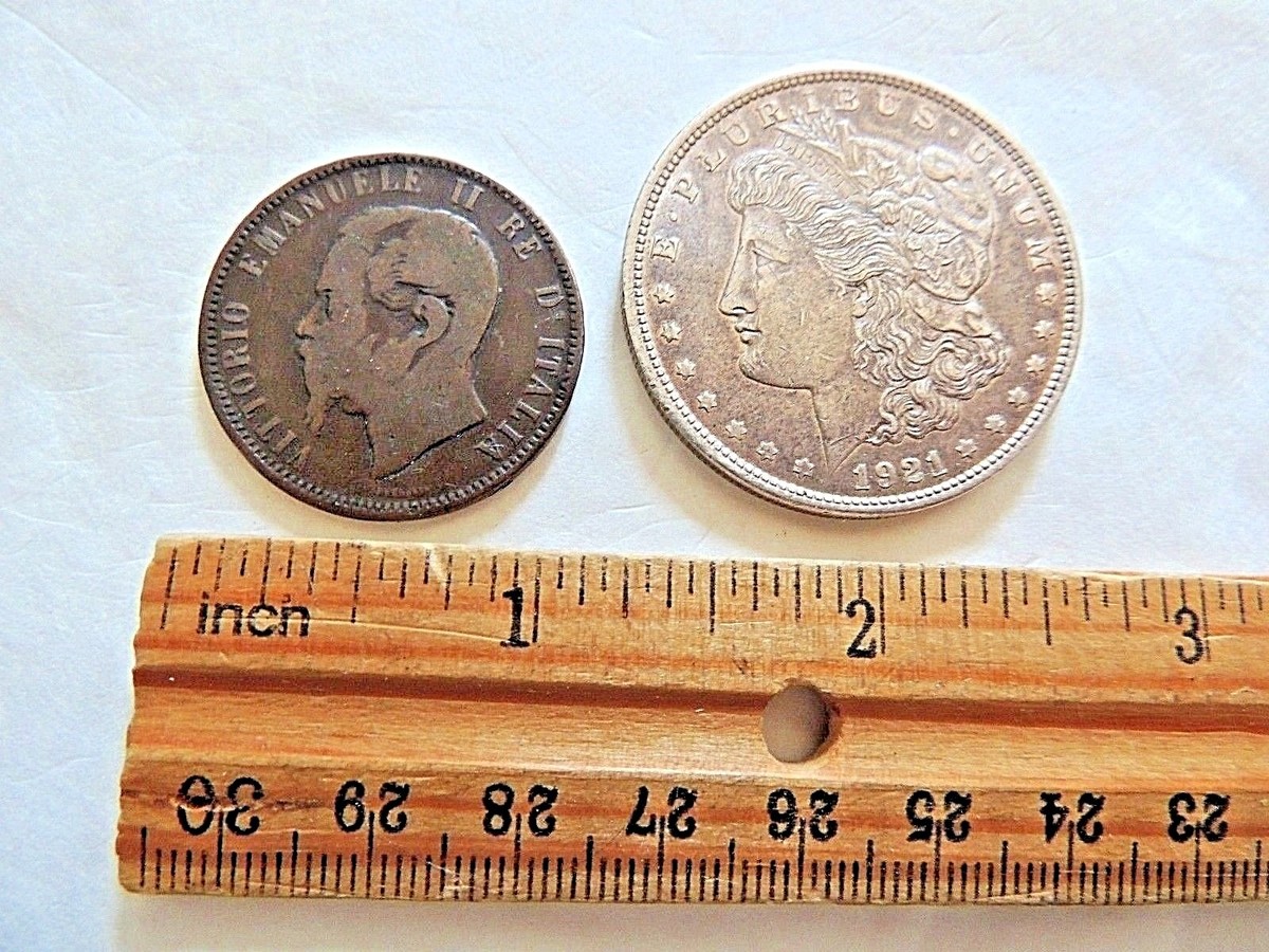 1866-N Italy Ten (10) Centesimi 