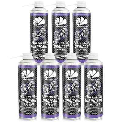 UNIVERSALFETT HAFTSPRAY 7x 500 ml KRIECH-SCHMIERMITTEL HAFTUNG KORROSIONSSCHUTZ