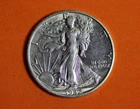 1942-S Walking Liberty Half Dollar #P11399