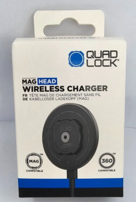 Quad Lock MAG Wireless Charger Charging Head 7106085 ***FREE 