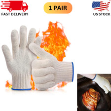 480 Heat Resistant Gloves for Handling Hot Food Cooking Baking Oven Gloves