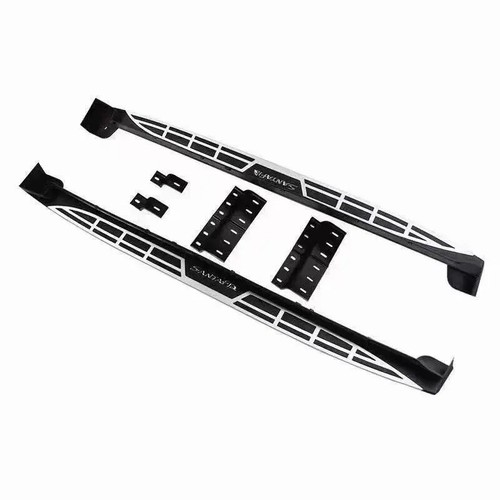 OEM STYLE RUNNING BOARDS/ SIDE STEPS- PAIR FOR HYUNDAI SANTA FE 2013-2017 - Picture 4 of 13