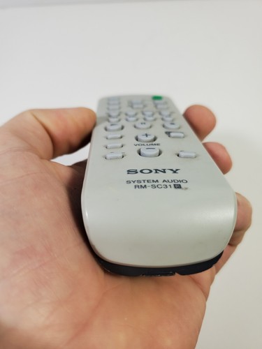 Sony System Audio Remote Control RM-SC31 Tested - Picture 3 of 8