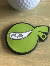 NEW RARE! Scotty Cameron Japan Rubber Wasabi Ball Marker Coin Bag Tag