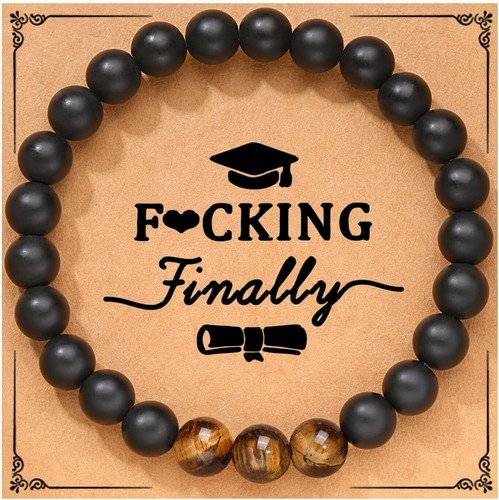 Graduation Gifts for Men Him 2024, Class Of 2024 Gifts Graduation Bracelet Gifts
