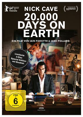 Nick Cave: 20.000 Days on Earth (3 Disc ltd special edition) Blu-ray *NEU*OVP*