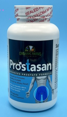 Prostasan Prostate Health Formula 100% Natural Dietary Supplement for Men's 