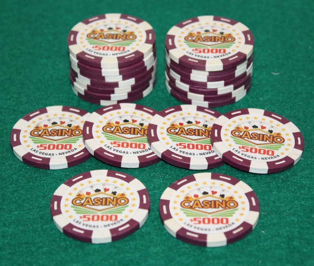 000 Pro Vegas Casino Chips Super High Quality Poker Chip 11.5 Grams