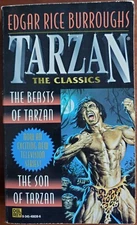 Tarzan the Classics ~ Books 3 and 4 ~ The Beasts of Tarzan & The Son of Tarzan✨