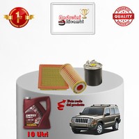 Inspektionskit Filter Und ÖL Xjeep Commander 3.0 CRD 160KW 218CV 2007->