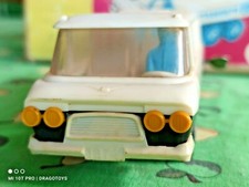 VINTAGE BUS 'LATVIA' 1974 TOY WIND UP TOURIST USSR CCCP SOVIET ERA RUSSIA KEY