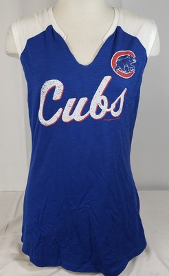cubs sleeveless t shirts