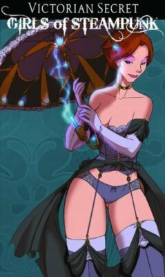 VICTORIAN SECRET: LADIES OF STEAMPUNK #1 (2011) VF/NM ANTARTIC