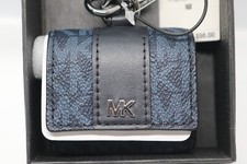 Michael Kors blue airpod case W/lanyard NWB retails 98 never used