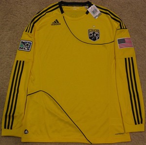 columbus crew long sleeve jersey