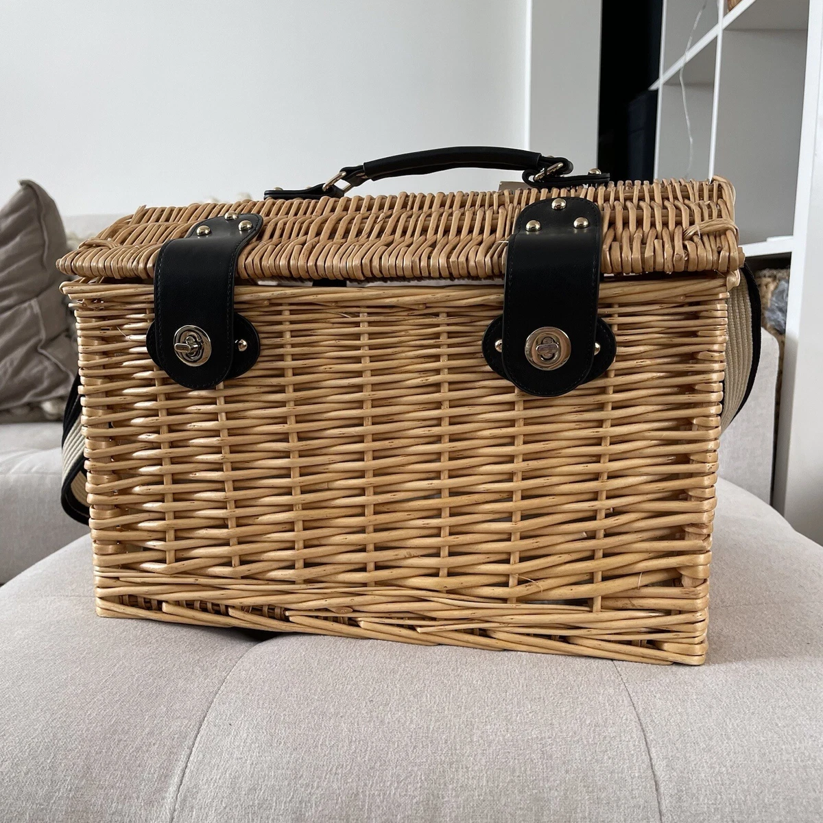 Basket bag zara sale