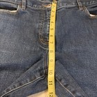 ANN TAYLOR JEANS STONEWASHED BLUE DENIM SIZE 10 5 POCKET RIVET NEW NO RETAIL TAG — photo 6