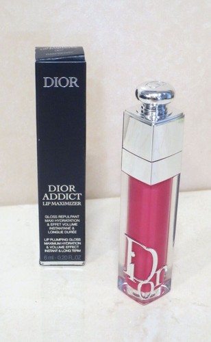 DIOR ADDICT LIP MAXIMIZER LIP PLUMPING GLOSS - 007 RASPBERRY - 0.20 OZ BOXED