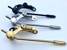 LES TREM II Vibrato Guitar Bridge Gold Tailpi...