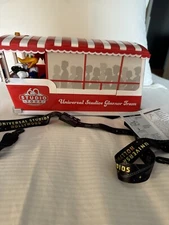 NEW Universal Studios Hollywood 60th Anniversary Tram Studio Tour Popcorn Bucket